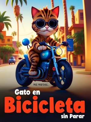 cover image of Gato en Bicicleta sin Parar